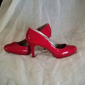 Alfani red heels 9